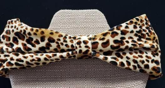 Cheetah Head Band - Lady Dorothy Boutique
