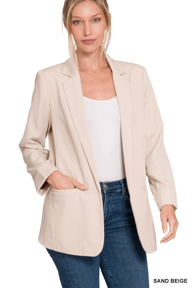 Classic Blazer - Lady Dorothy Boutique