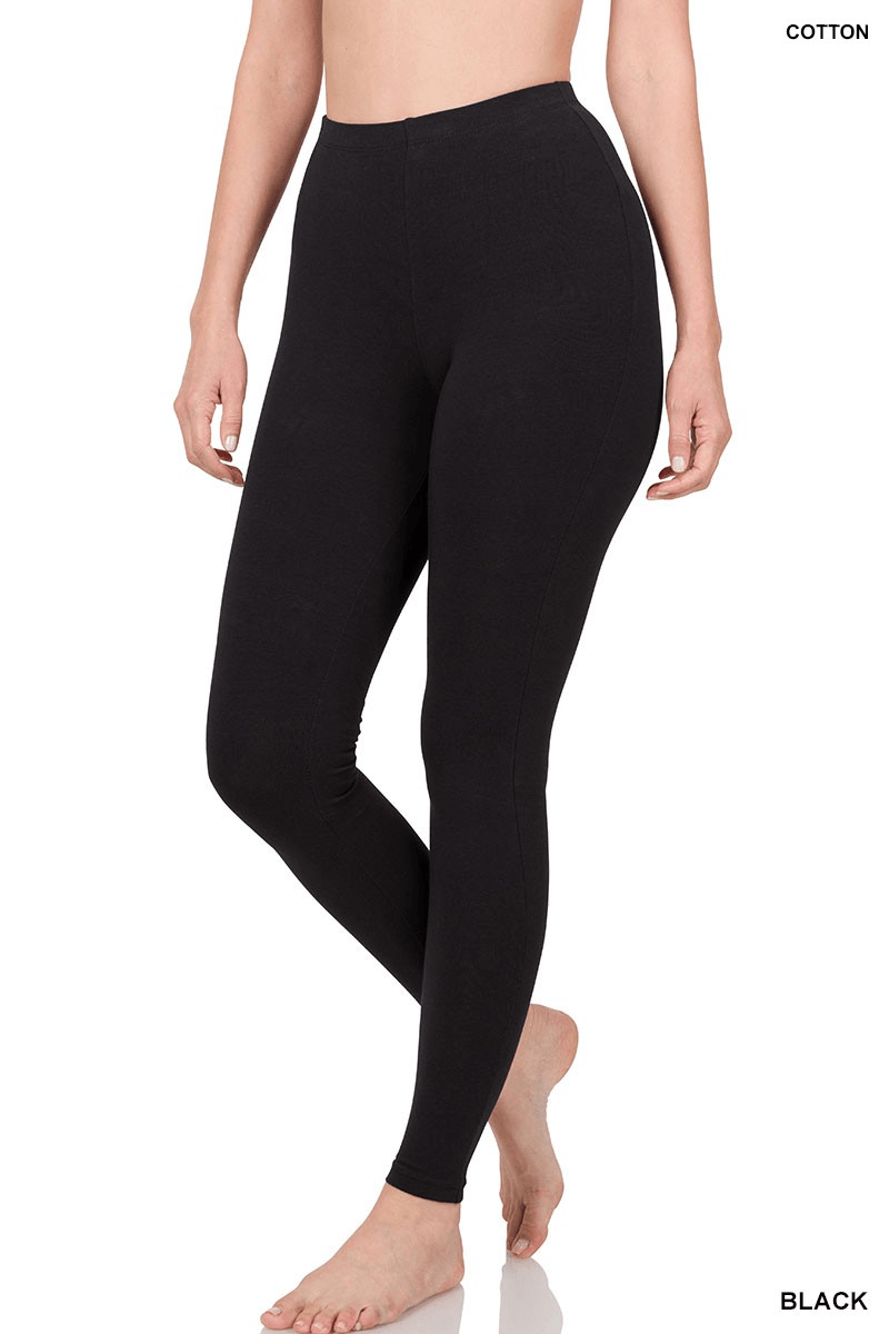 Cotton Leggings - Lady Dorothy Boutique