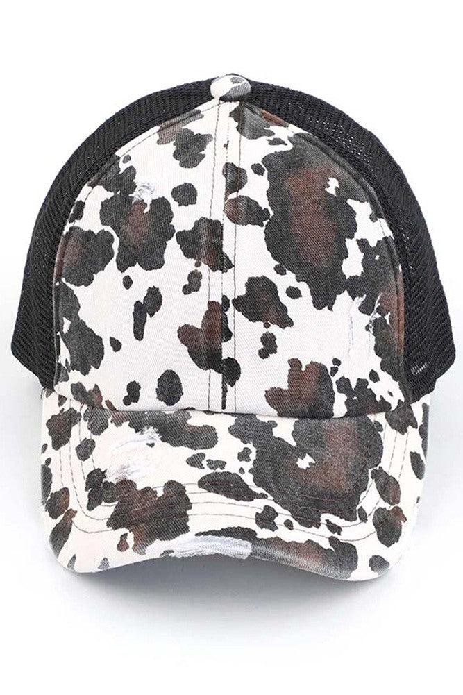 Cowtown Baseball Cap - Lady Dorothy Boutique