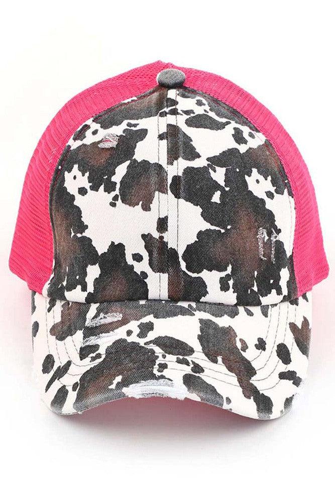 Cowtown Baseball Cap - Lady Dorothy Boutique