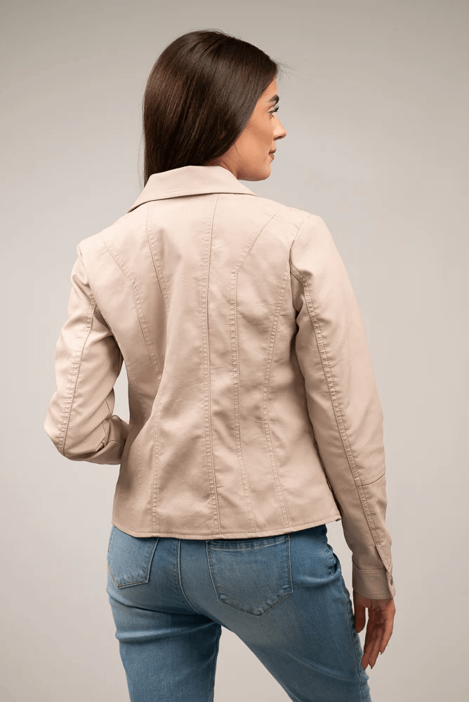 Diamonds And Motorcycles Jacket - Lady Dorothy Boutique