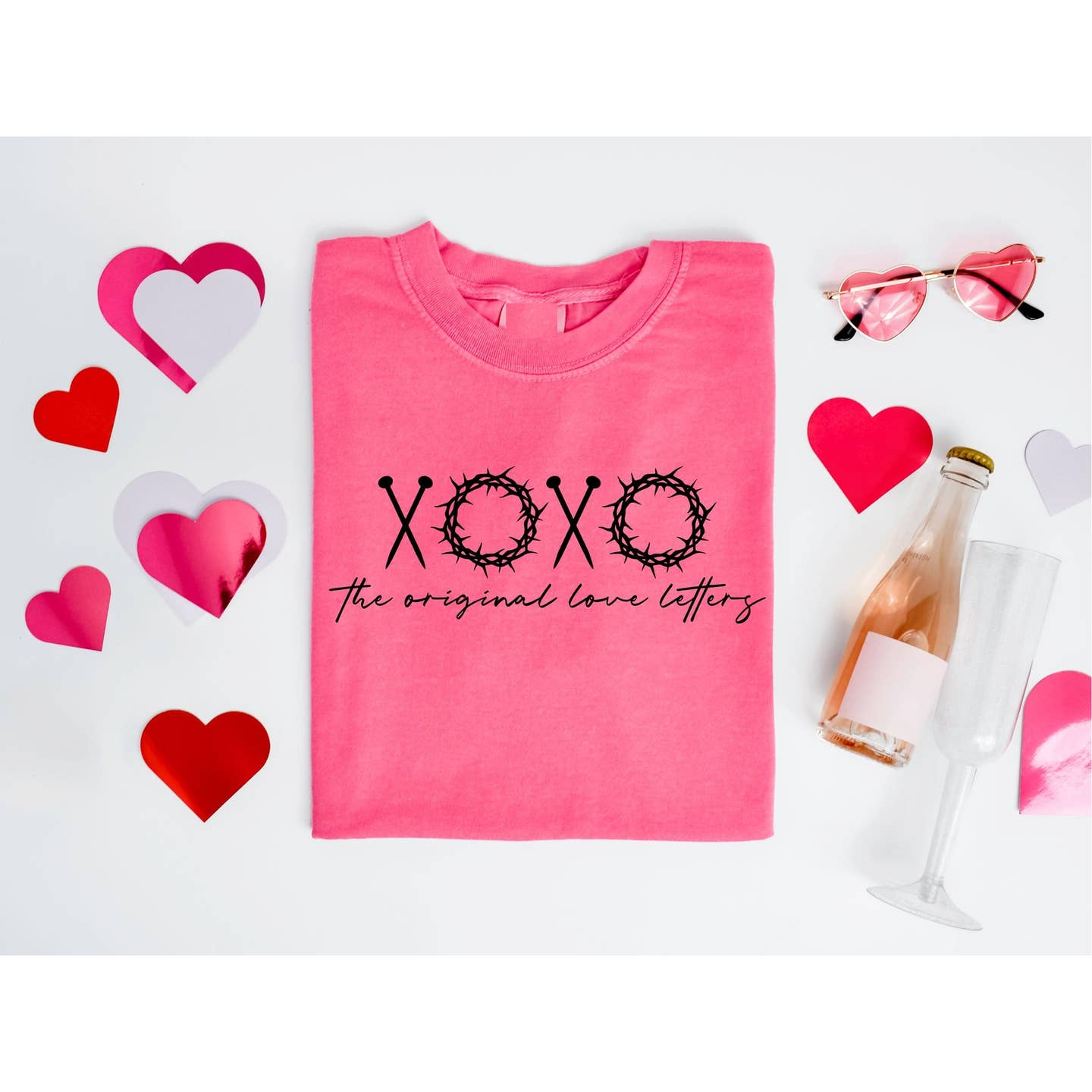 XOXO Love Letters Tee