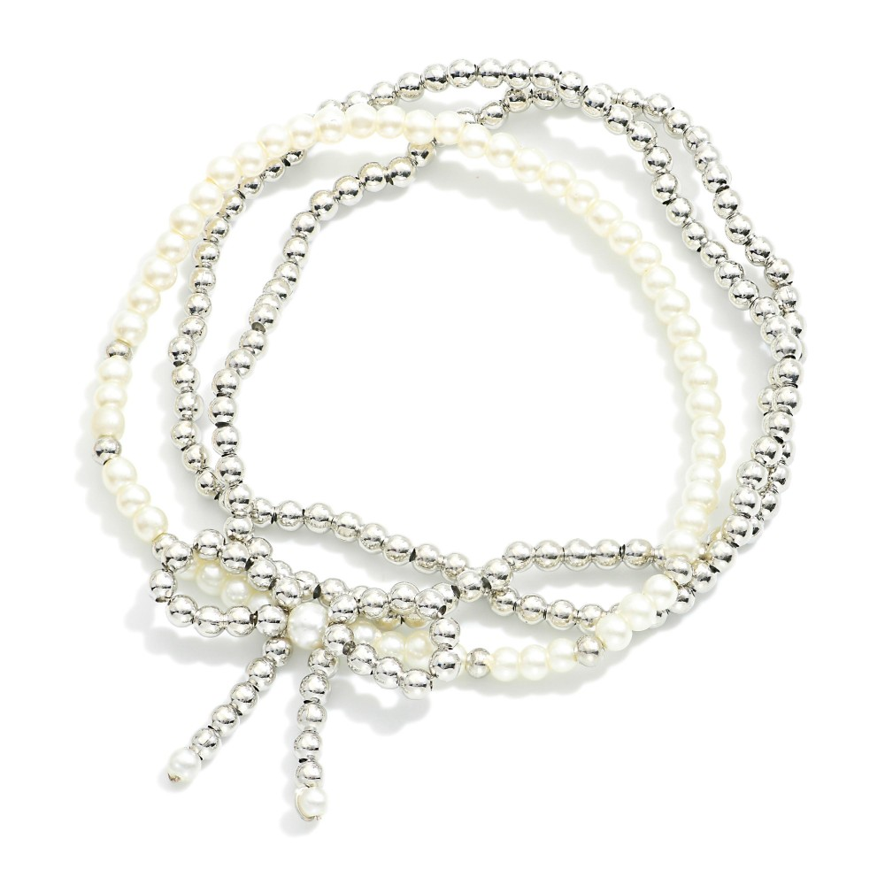 Bow Stretch Bracelet