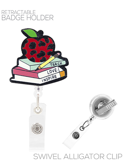 Acrylic Badge Holder
