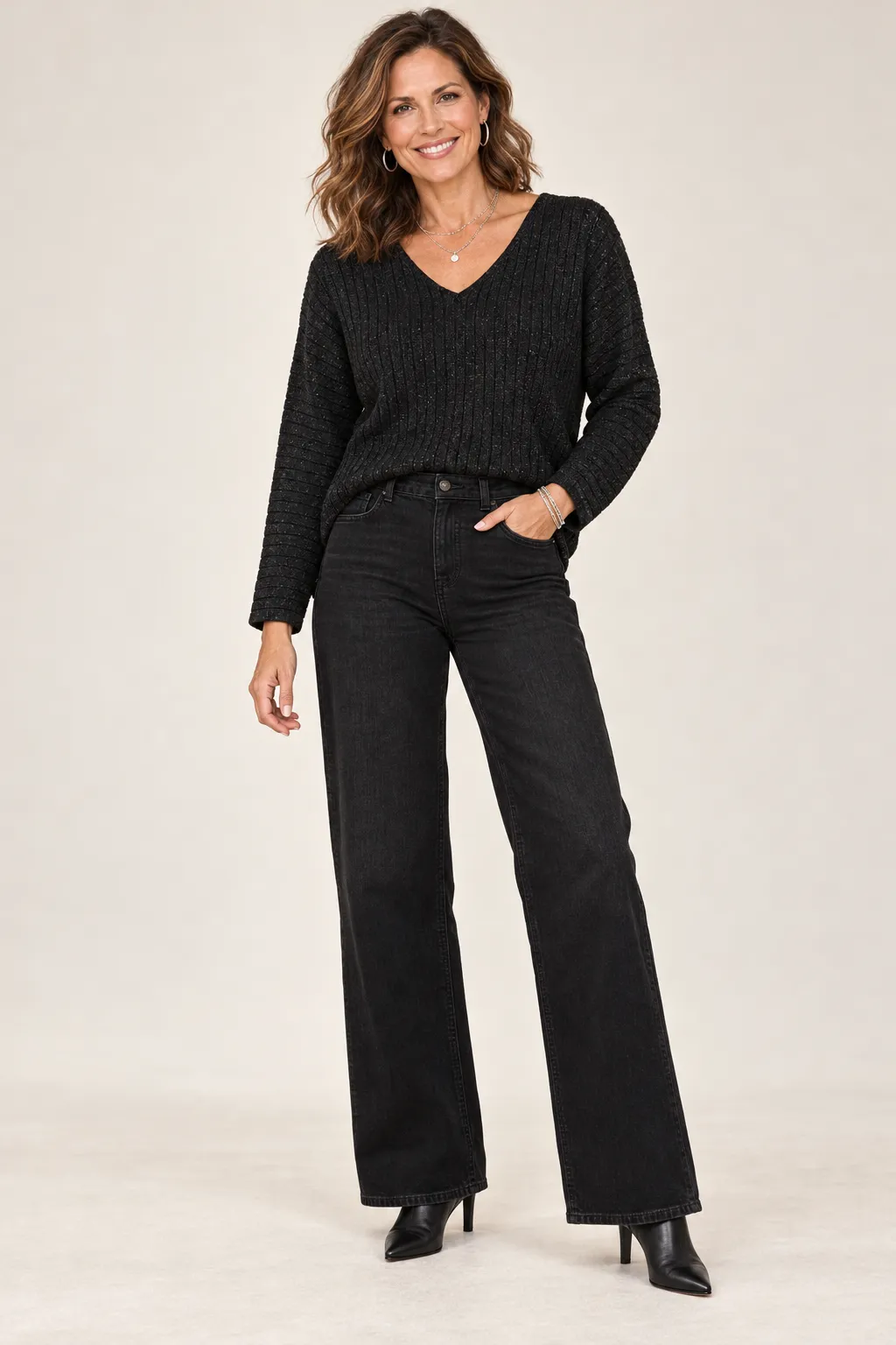 Shimmer & Style Sweater
