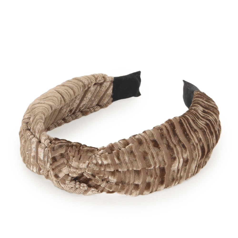 Felt Knot Headband - Lady Dorothy Boutique