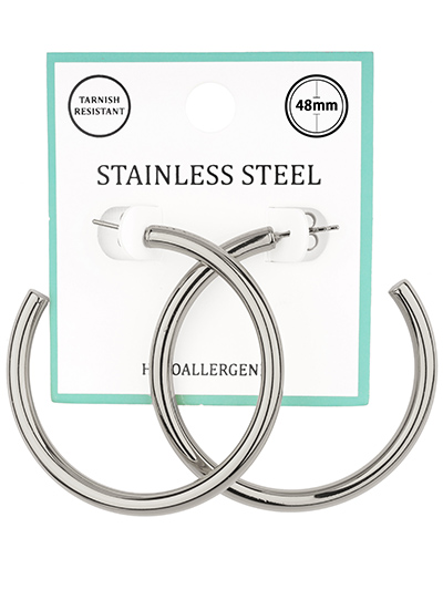 Stainless Steel Hoops