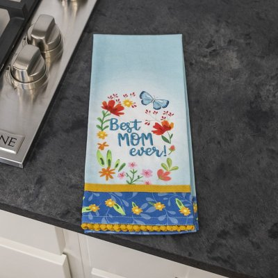 Best Mom Ever Tea Towel