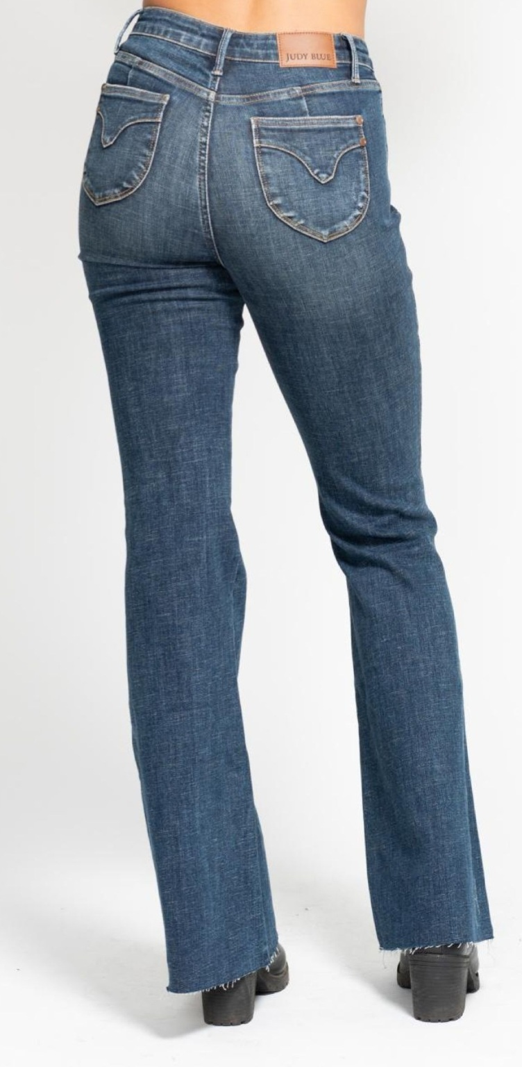 Tummy Control Pocket Detail Flare 88882