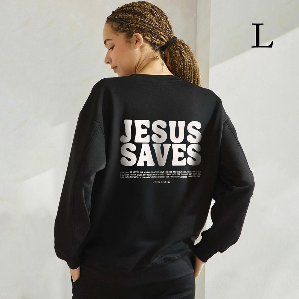 Good News, Jesus Saves Sweatshirt