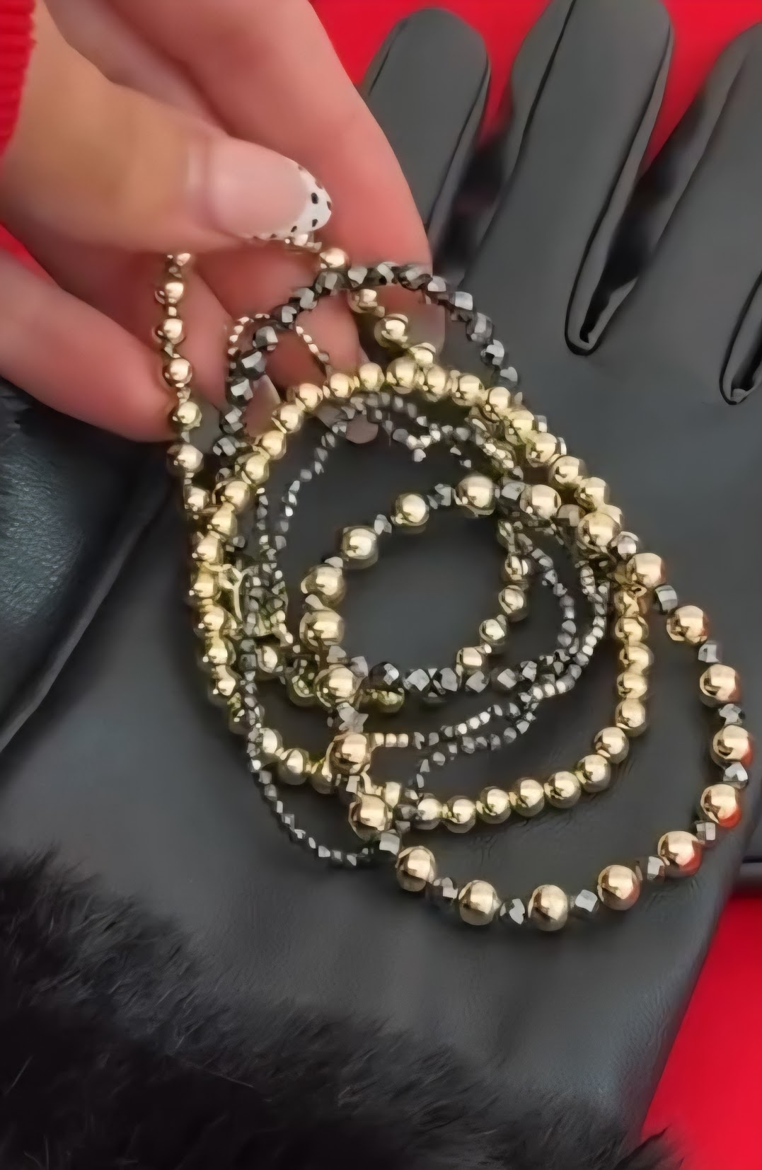 Alex Carol Hematite Collection