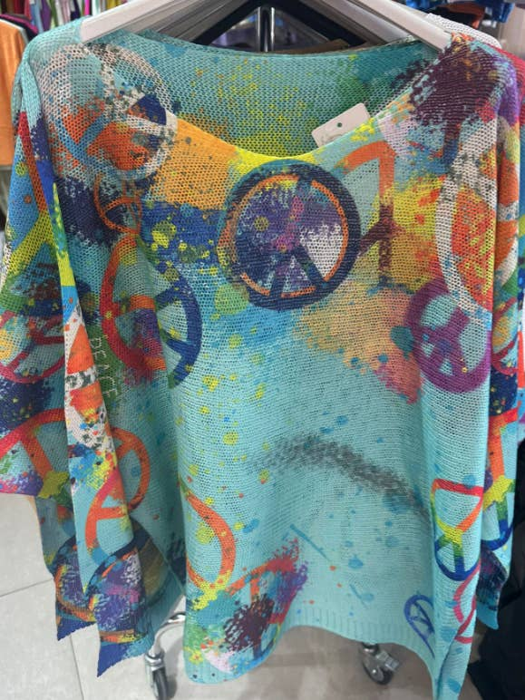 Peace & Love Sweater