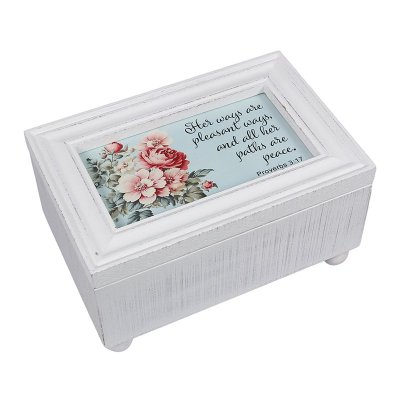 Heritage Blooms Jewelry Box