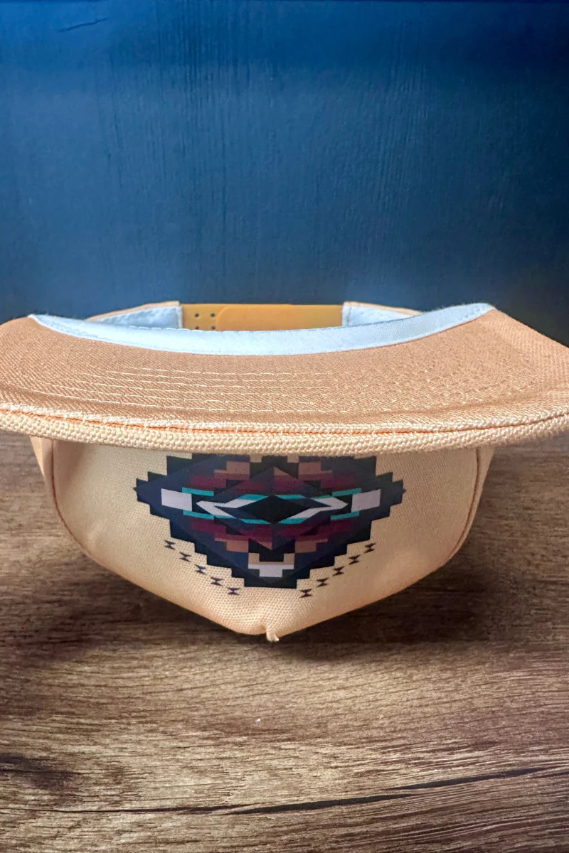 Mustard Aztec Cap