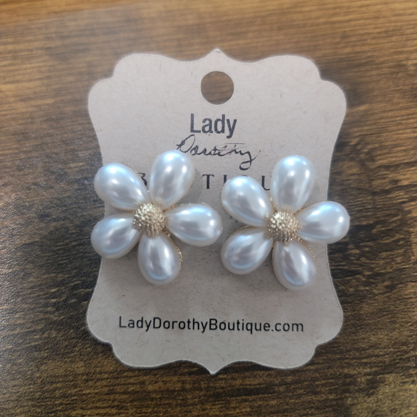 Flower Stud Earrings