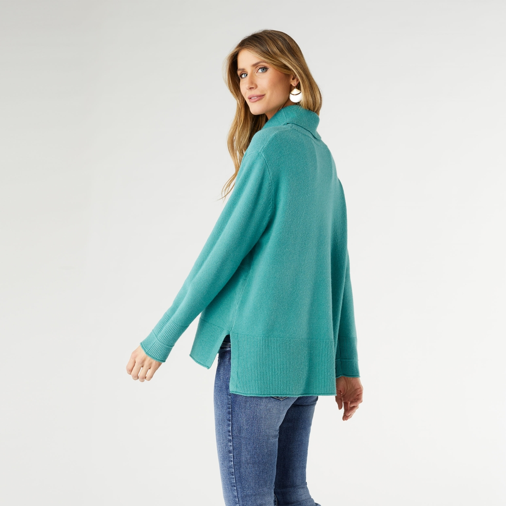 Heavenly Luxe Turtleneck Sweater