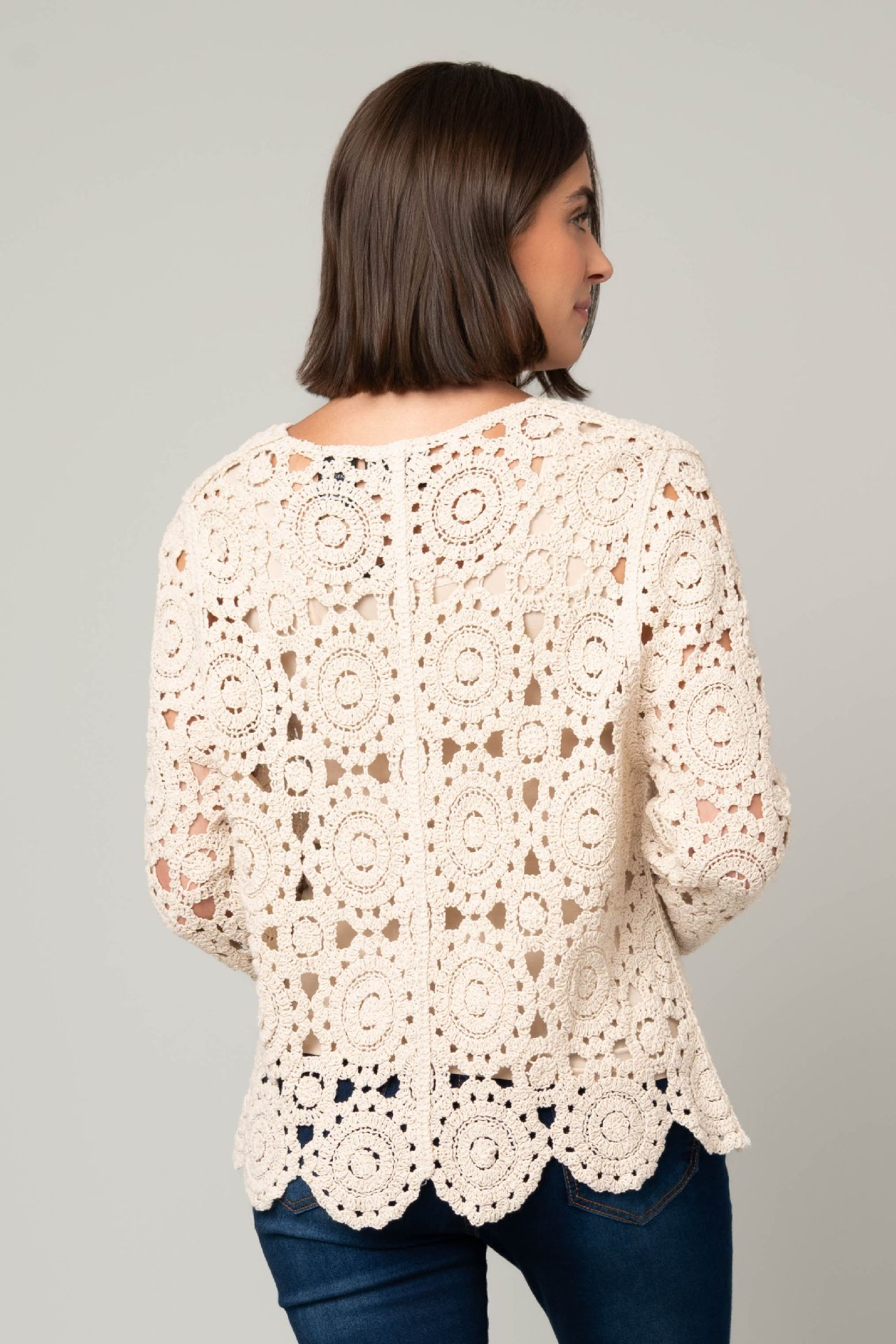 First Class Cardigan/Tank Set