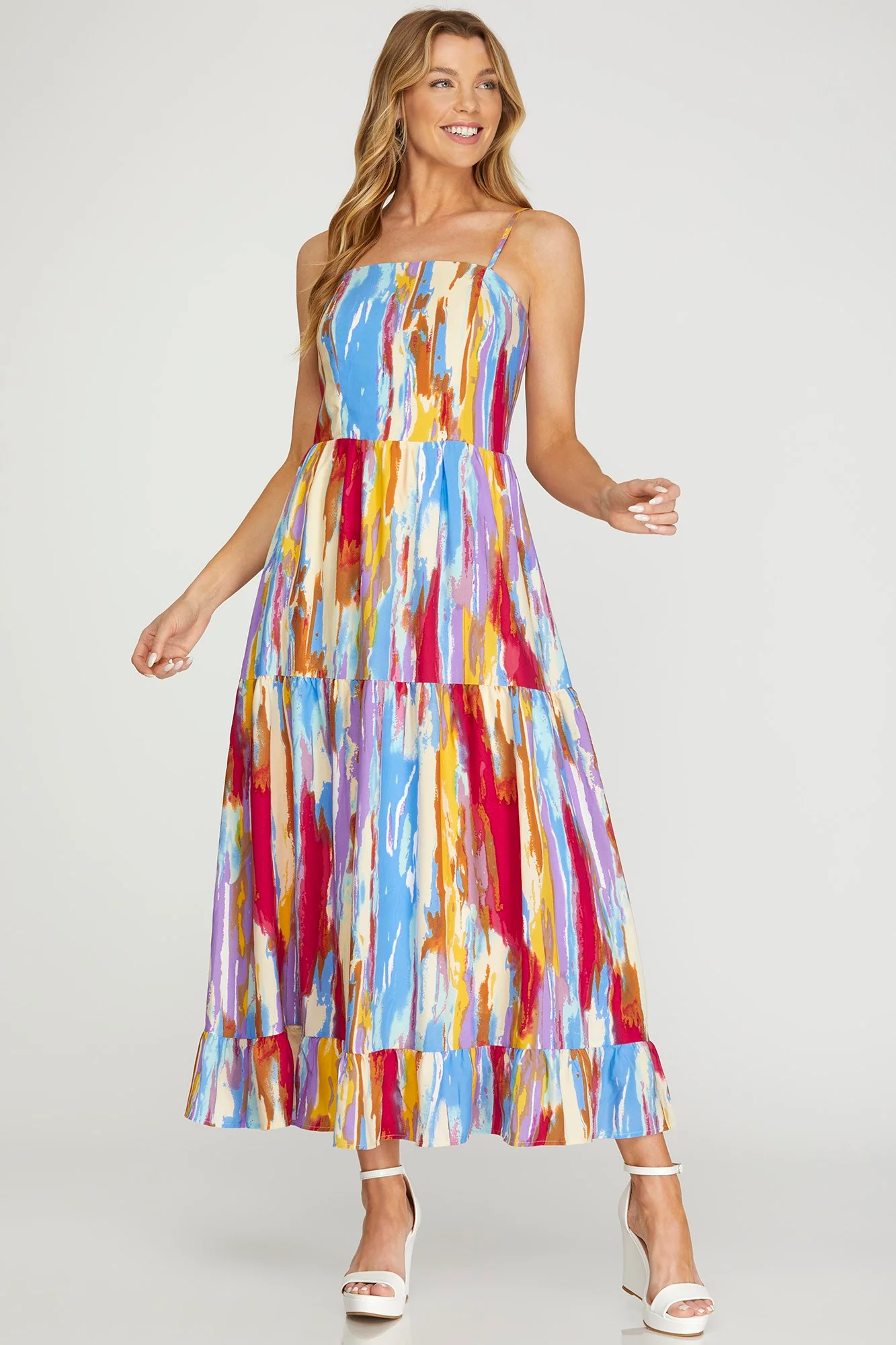 Abstract Adventure Dress