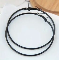 Neon Vibes Hoops