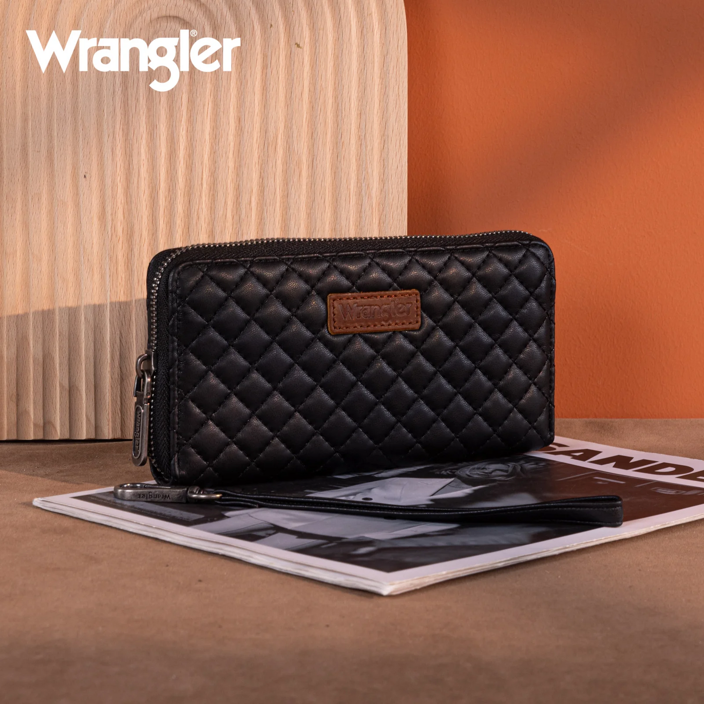 Wrangler RFID Quilted Wallet