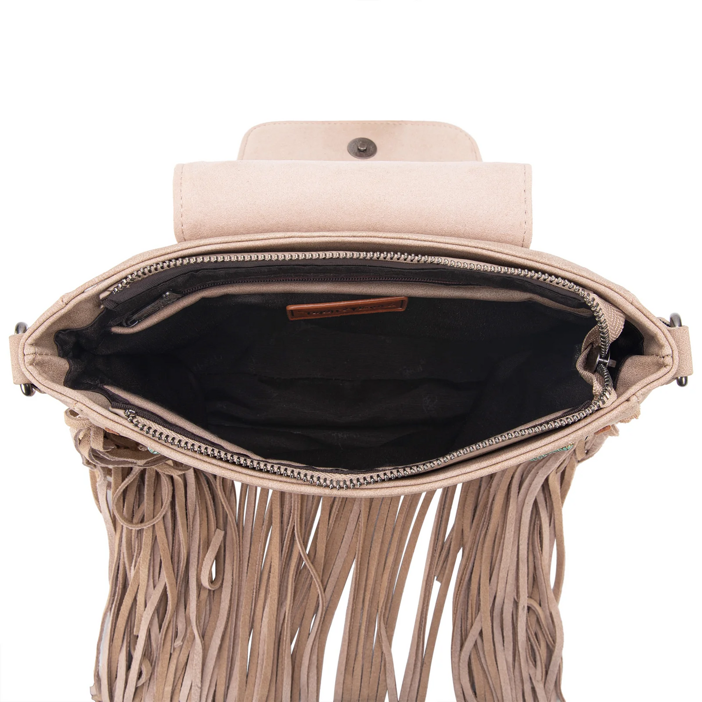 Trinity Ranch Floral Tooled Concealed Crossbody