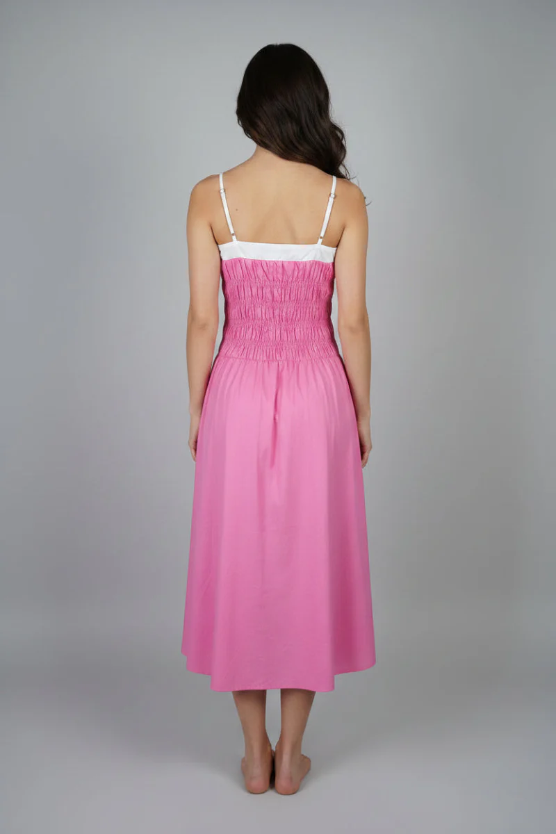 Timeless In Pink Dress