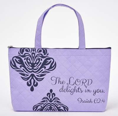 The Lord Delights In You Tote