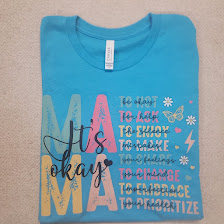 Mama It's Okay Tee