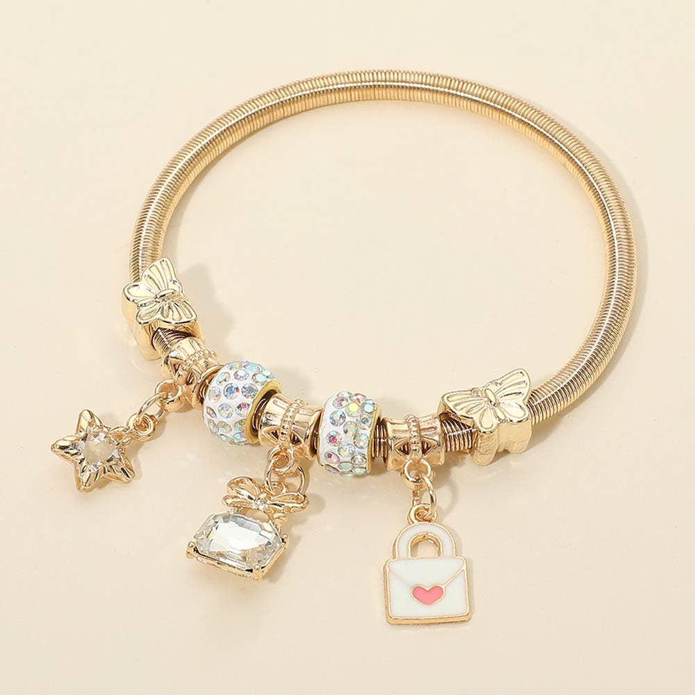 Love Letter Stretch Bracelet