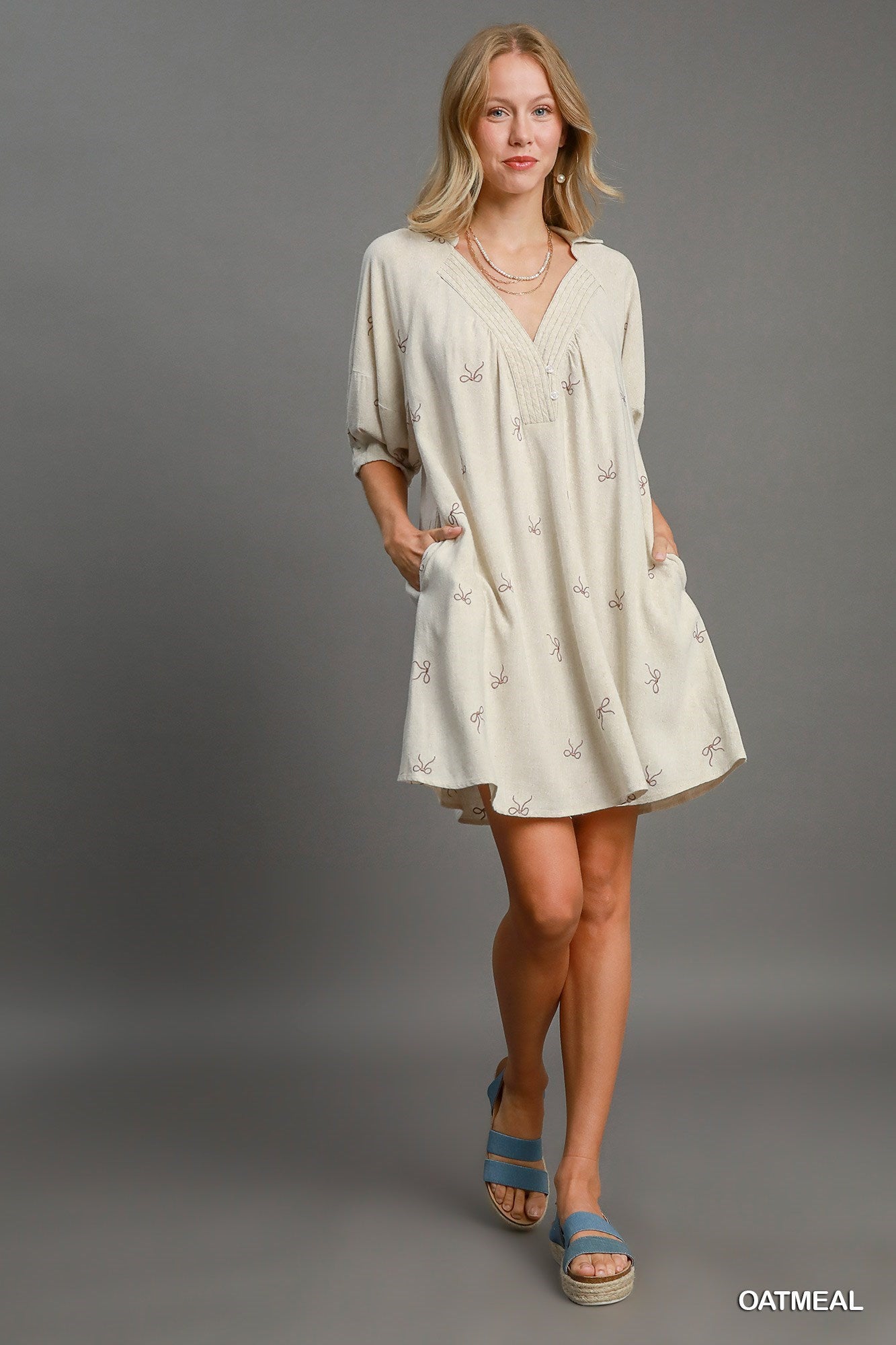 That Bow Though Dress