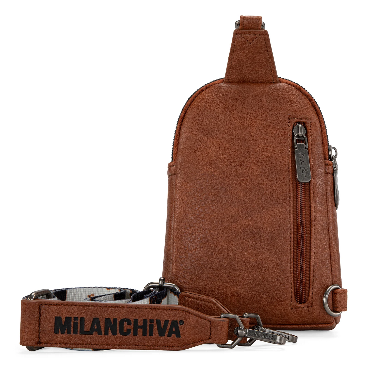 Milan Chiva Cow Sling Bag