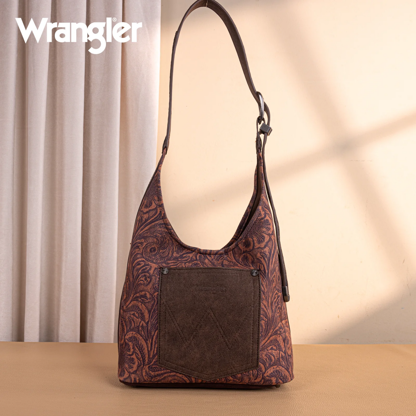 Wrangler Vintage Floral Hobo