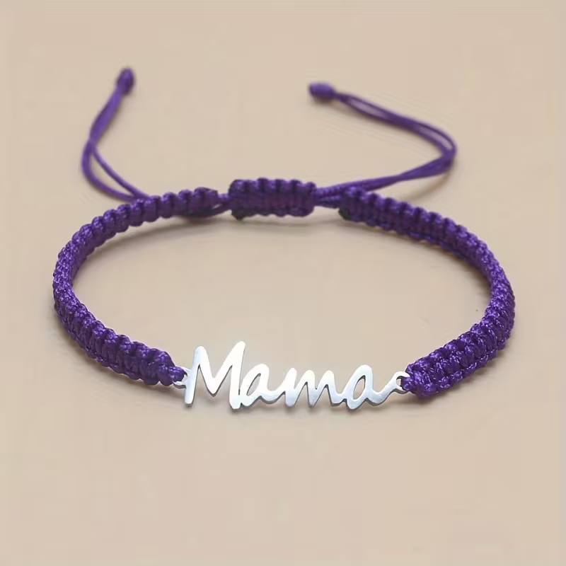 Mama Rope Bracelet