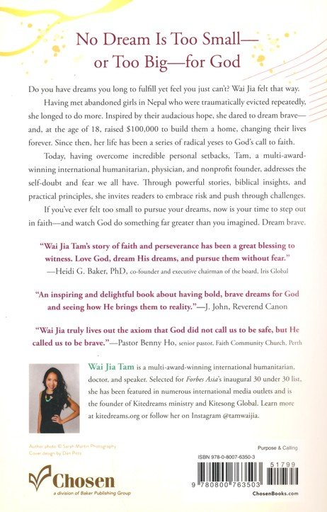 Dream Brave Book