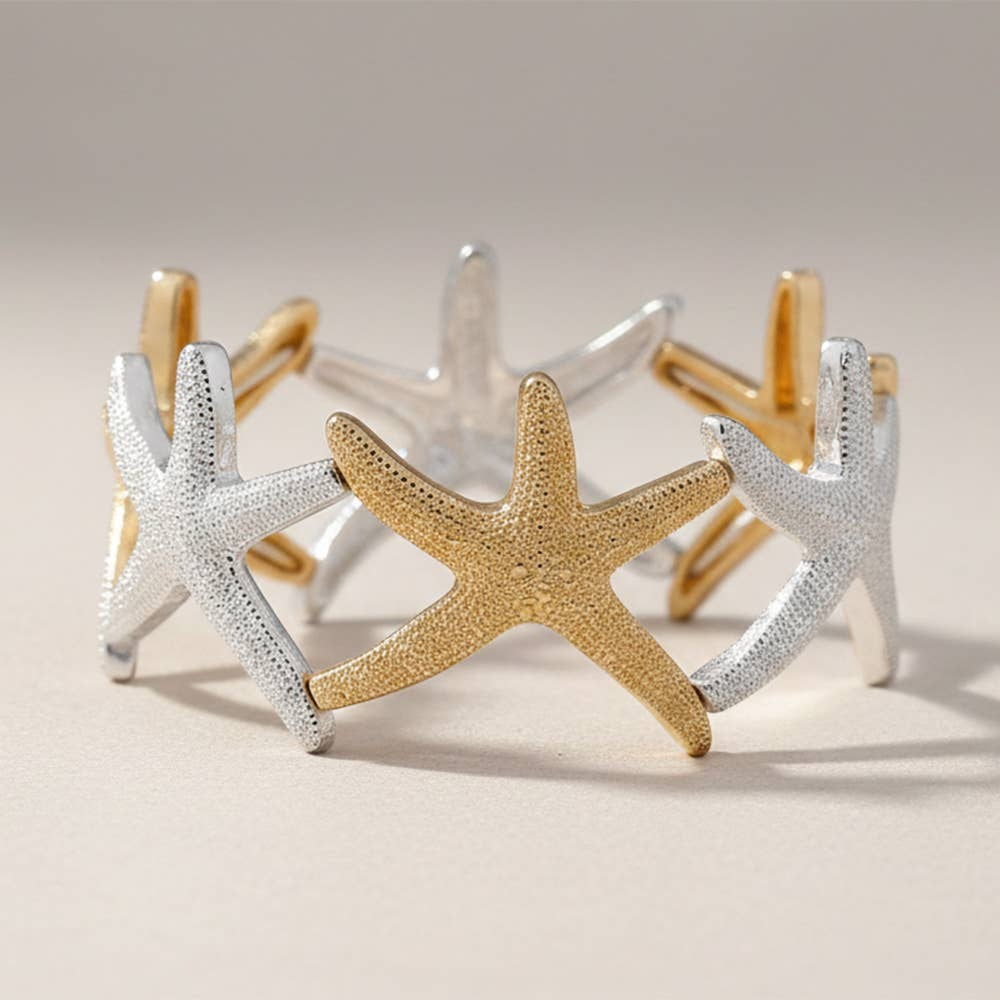 Starfish Stretch Bracelet