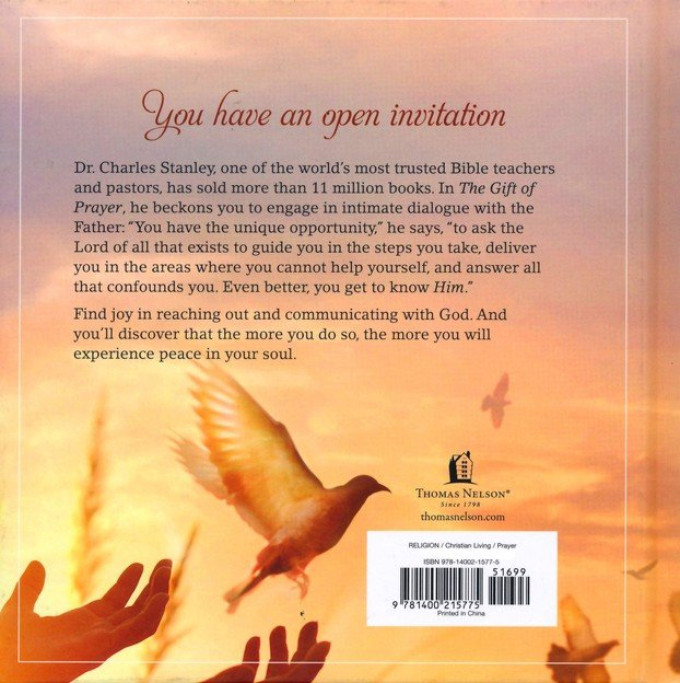 Gift Of Prayer Book