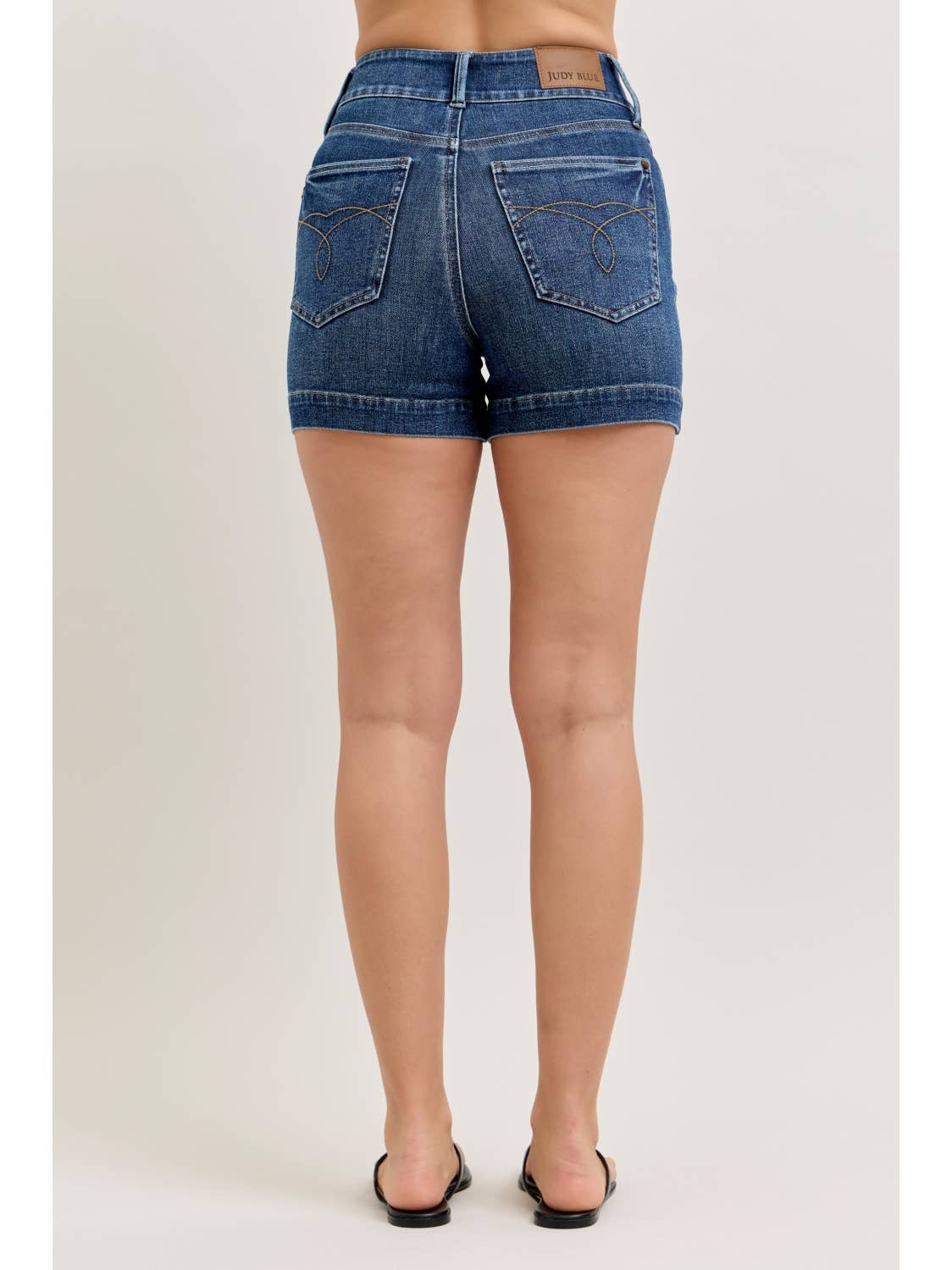 High Waist Slim Shorts 150350