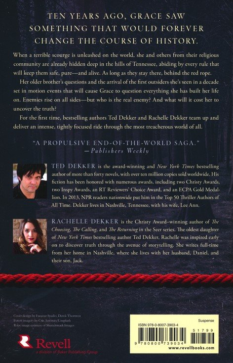 The Girl Behind The Red Rope Book