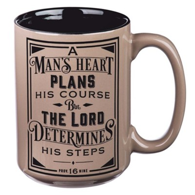 A Man's Heart Mug