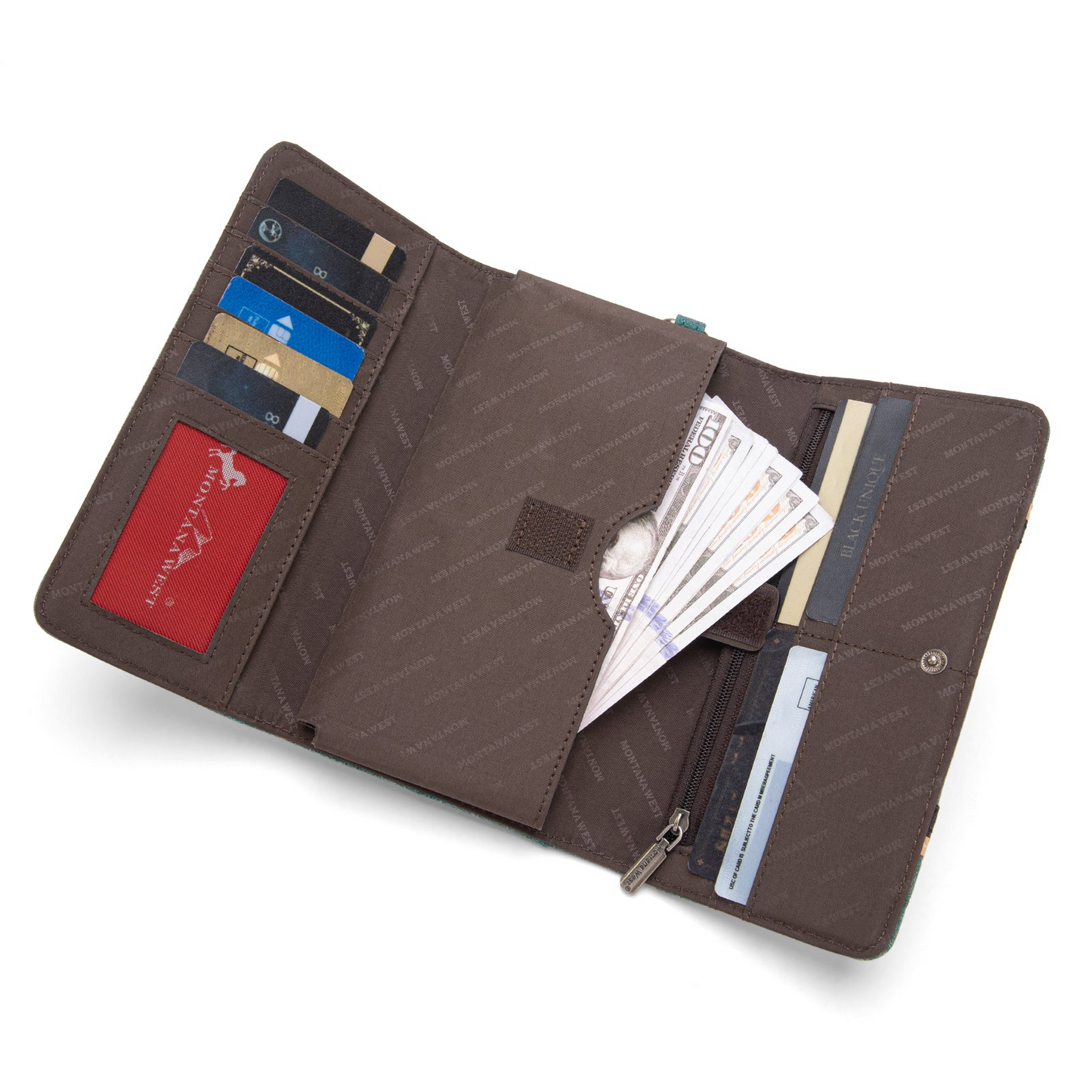 Montana West Wallet Buckle Collection