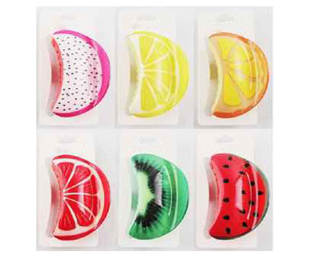 Fruit Slice Claw Clip