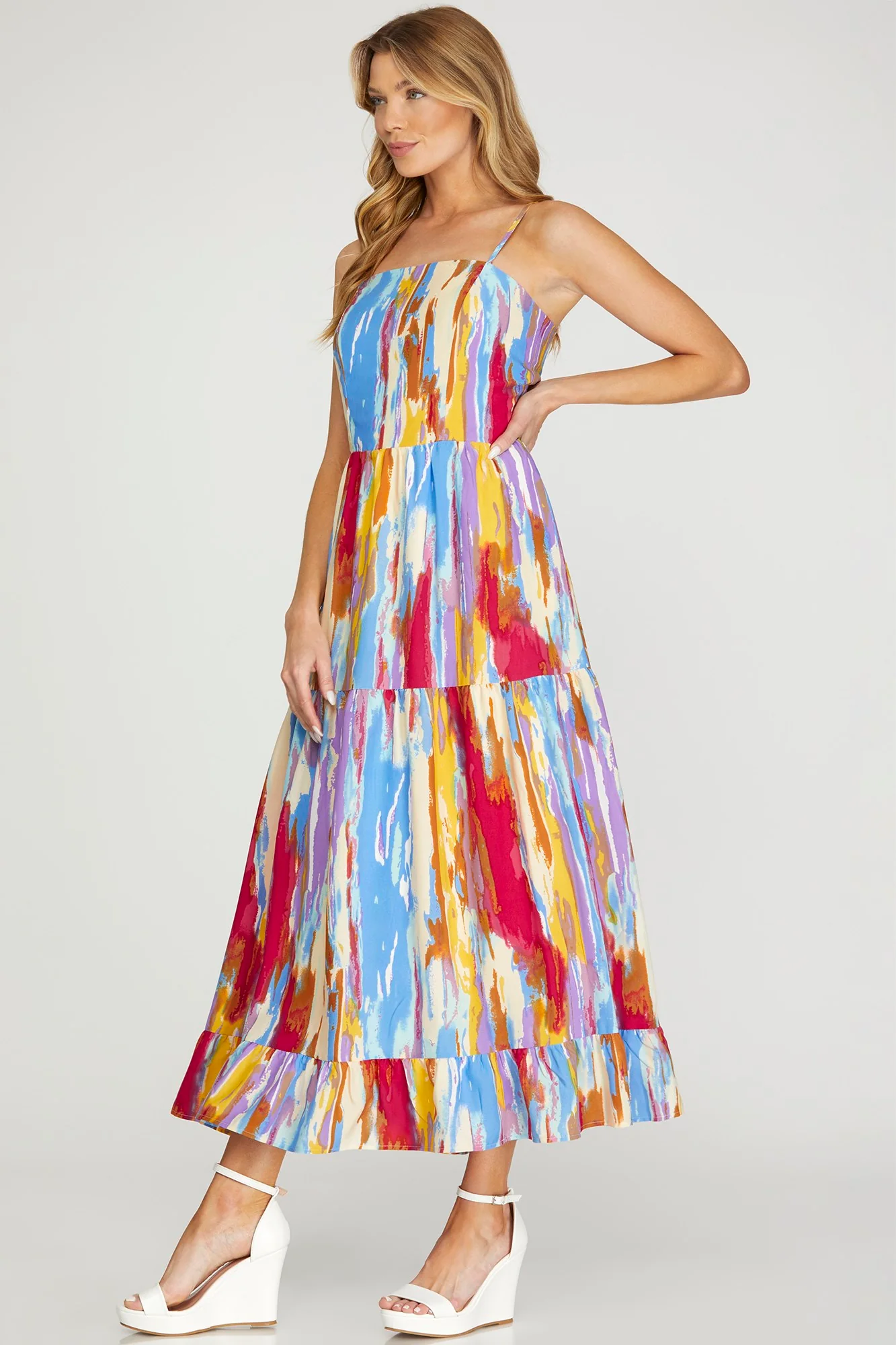 Abstract Adventure Dress