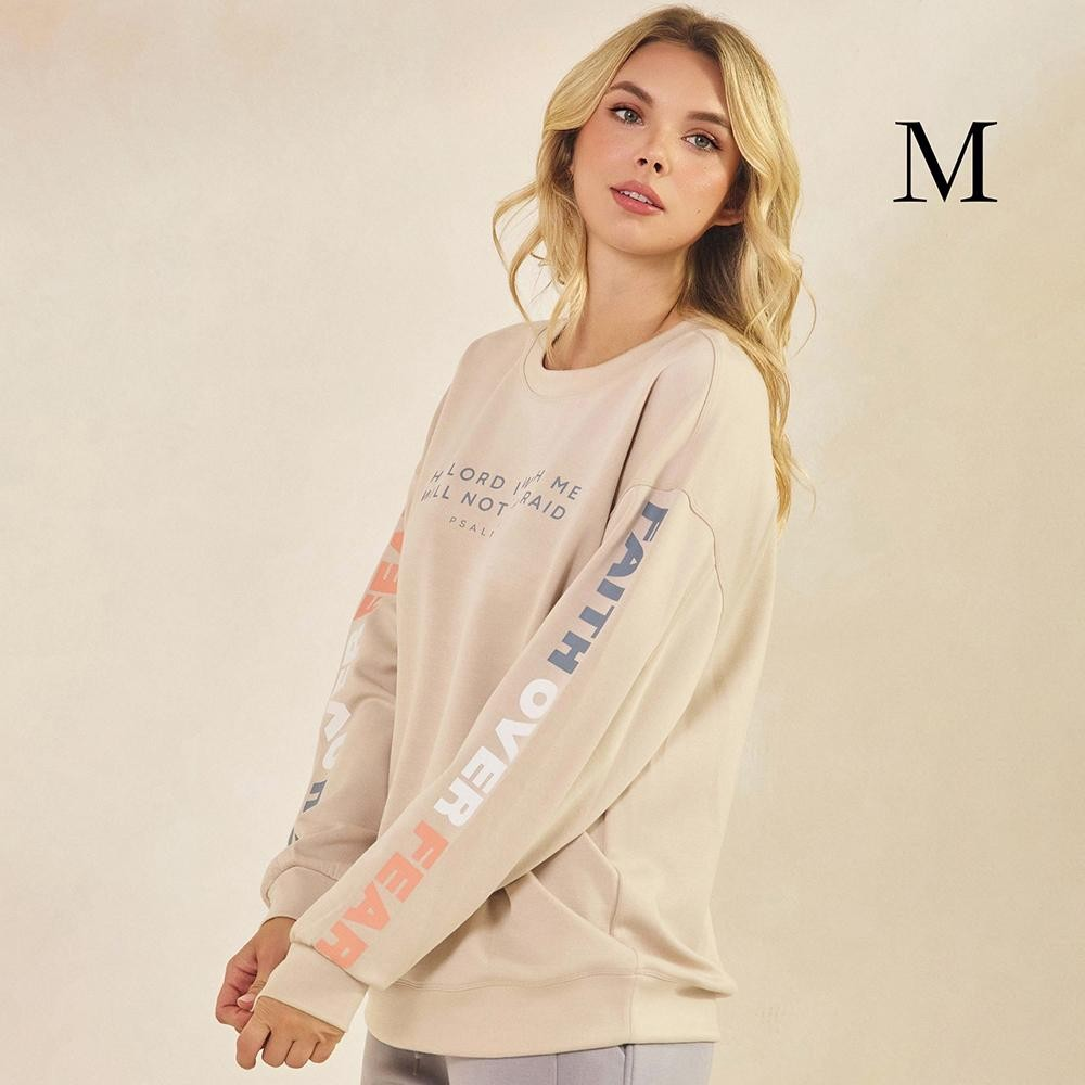 Faith Over Fear Sweatshirt