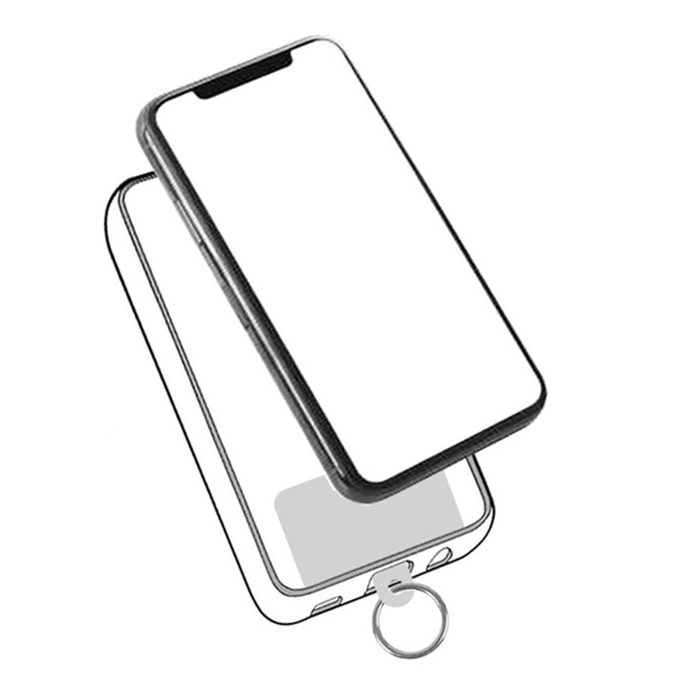 Blingy Ring Phone Holder Keychain