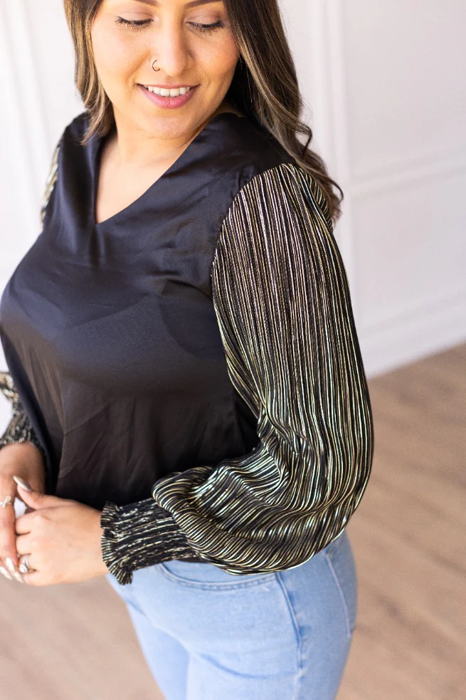 Glamour Gaze Top