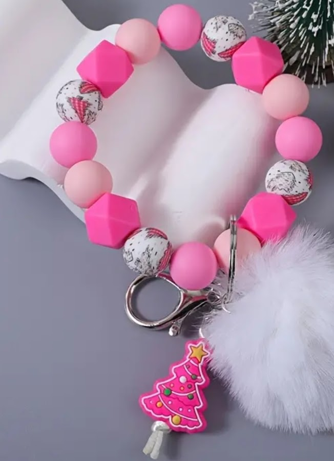Christmas Keychain Bangle