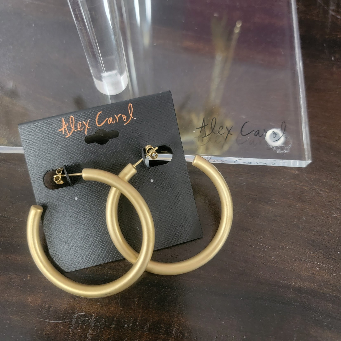 Alex Carol Hoop Earrings