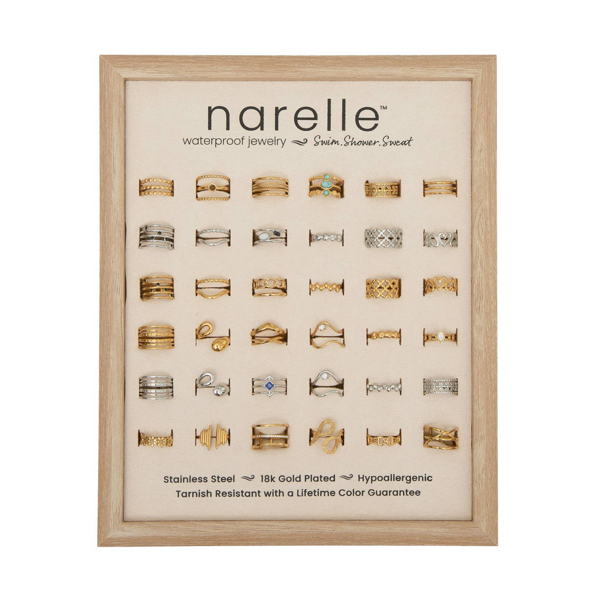 Narelle Waterproof Ring
