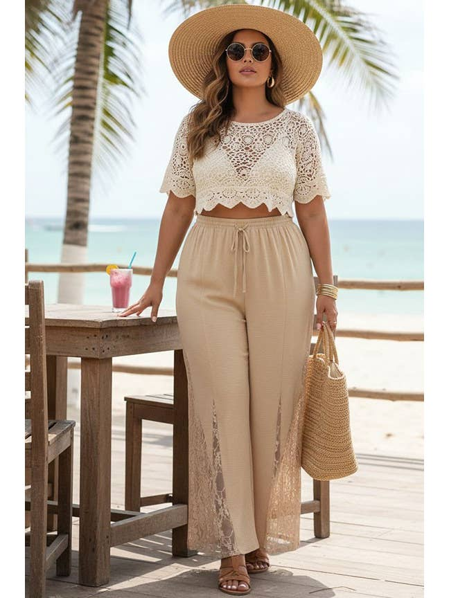 Lace & Sunshine Pants